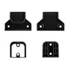 Door Safety Gate (Replacement Part Black)