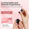 Modelones 8-in-ONE Builder Naill Gel, 6 Colors Pink Clear Builder