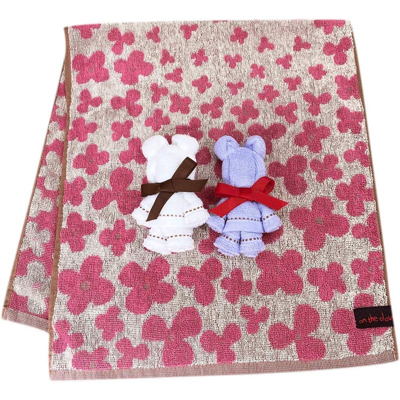 Hagiwara Towel Gift Face Towel 1 Piece & Towel Handkerchief