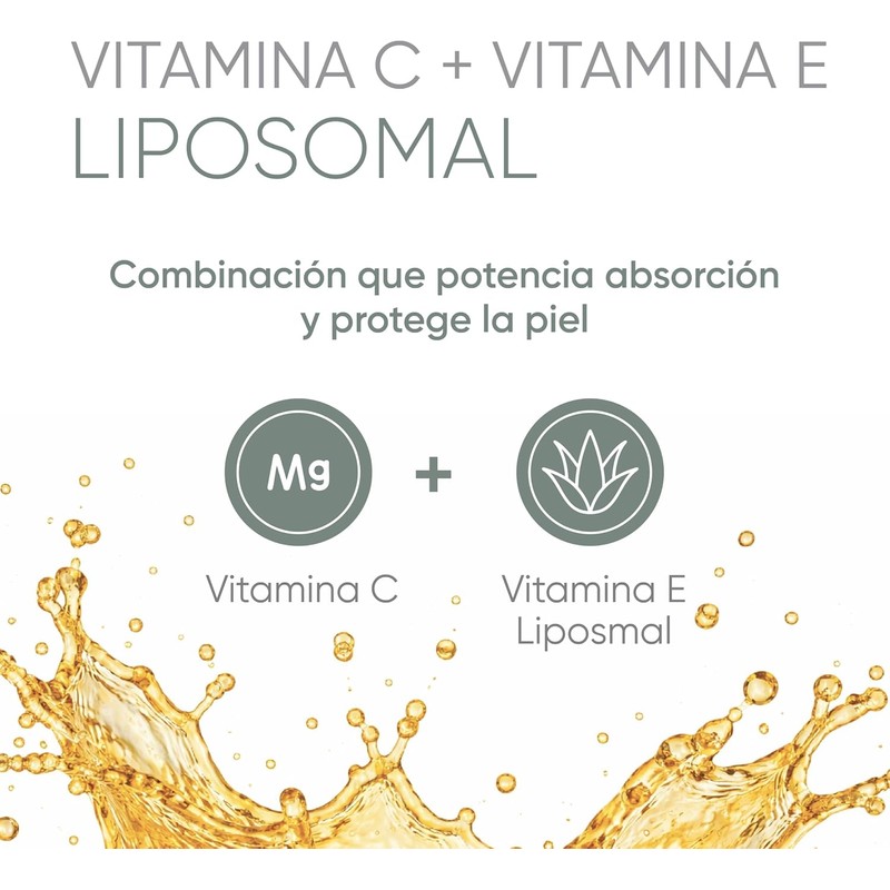 Serum Vitamina C 15% Antioxidante y Antiarrugas – 100% Natural