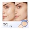 Sacelady Base De Maquillaje Polvo Compacto Fijador Matte 10g