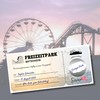 EQUIK PRODUCTS Voucher Freitzeitpark | Scratch Sticker | Voucher Card,