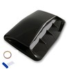 Tiousmoky Hood Scoop Car Hood Vent Universal Air Intake Grille