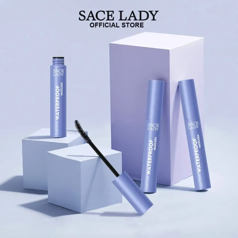 Sace Lady Máscara De Pestañas Waterproof Larga Duración