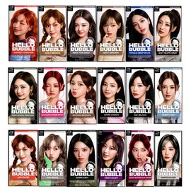 Mise-en-scène New Hello Bubble Hair Dye Select from 18 types New 11WS White Silver / 미쟝센 뉴 헬로버블 염색약 18종중 선택 신형 11WS 화이트실버