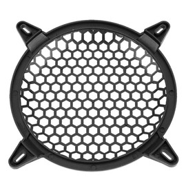 Aqxreight - Speaker Grill Cover, Car Audio Plastic Grille Cover, Woofer Speaker Modification Protect Guard (6 Inch)