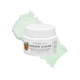 Farmacy - Desmaquillante natural – Green Clean Makeup Meltaway Cleansing Balm cosmético – Tamaño de viaje 1.7 oz