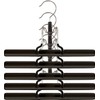 Mawa by Reston Lloyd Non-Slip Space-Saving Clothes Hanger with Clamp