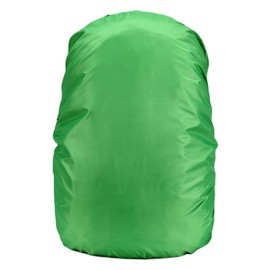 Plus Nao Backpack Cover, Rain Cover, Waterproof Rucksack, Bag Accessory, Large, Solid, Simple, Camofu, green (light green)