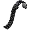Kai Tian 20 mm Black Ceramic Watch Strap, Quick Release