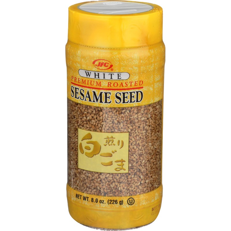 JFC INTERNATIONAL SESAME SEED WHT RSTD