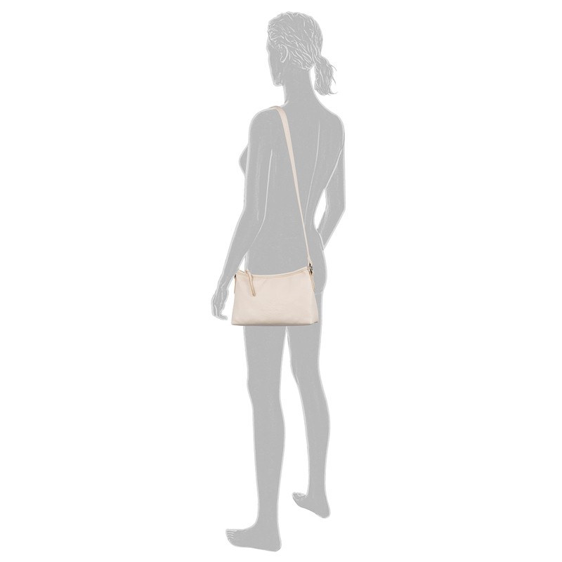 Denim TOM TAILOR Bags EVI Women's Shoulder Bag, White