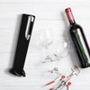 OxGord Electric Wine Opener with Automatic Corkscrew and Foil Remover