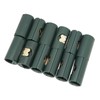 12Pcs Bed Sheet Grippers Adjustable Strong Clamp Force Sturdy ABS