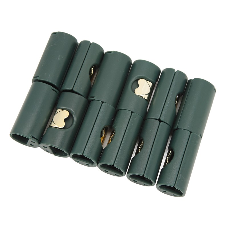 12Pcs Bed Sheet Grippers Adjustable Strong Clamp Force Sturdy ABS