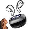 Open Bluetooth Headphones, Ear Hook LED Colour Screen Headphones, Active