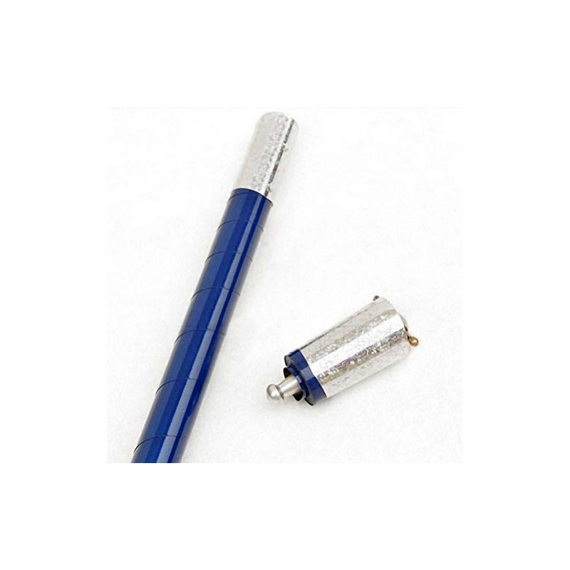 Canne appearance Blue metal