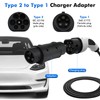 EV Ladekabel Autoladegerät Adapter Typ 2 auf Typ 1, IEC