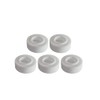 17GLG20 TIG Gas Lens Insulators Cup Gaskets Fit DB PTA SR WP 17 18 26 TIG Welding Torch 5PK