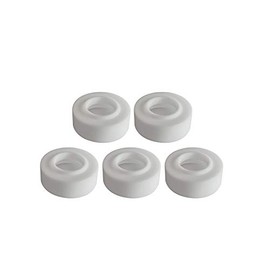 17GLG20 TIG Gas Lens Insulators Cup Gaskets Fit DB PTA SR WP 17 18 26 TIG Welding Torch 5PK