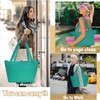 Yoga Mat Carrier Tote Portable Storage Canvas Carryall Shoulder Bag
