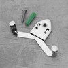 The Lord of the Tools 2pcs Metal Wall Mounted Adjustable