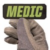 Medic -PVC Identification Morale Patch with Hook and Loop Backing