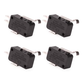10L0L 4 Pack Golf Cart Micro Switch 2 & 3 Prong for Club Car DS Precedent OEM # 1014807,1014240, 1014805