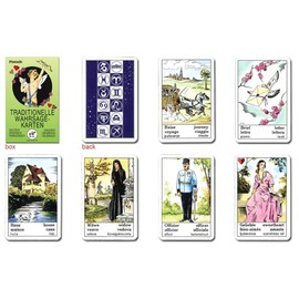 Divination Card Gypsy Divination