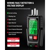 KAIWEETS Circuit Breaker Finder with LCD Display, GFCI Outlet Tester,