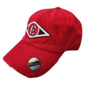 Escogido Hat Baseball Softball Sun Cap (Vintage Red)