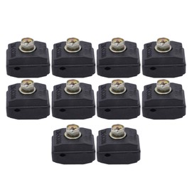 T Type Wire Connector, 10pcs Insulation Piercing Clamp Professional 1-6mm² Range for Outdoor Overhead Lines for Civil Residences
