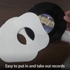 20 Pack 10 Inch Vinyl Record Inner Sleeves Heavy White