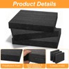 3 Pcs Polyethylene Foam Sheet, Hard Foam Board 12 x