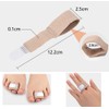 Natiform Finger Separator, Leg Toe Overlap Prevention Band, Metatarsal Stretcher