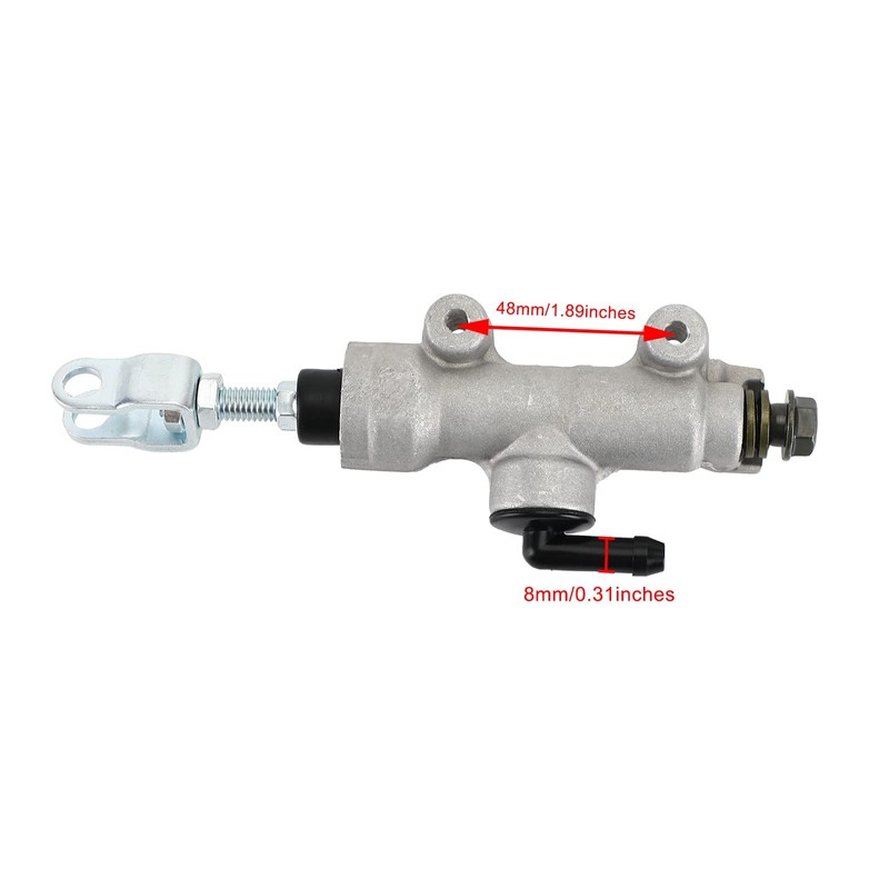 Topteng Rear Brake Master Cylinder fit for Suzuki LTR450 DRZ400