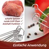 Roulade Needles - Pack of 50 Stainless Steel Roulade Skewers