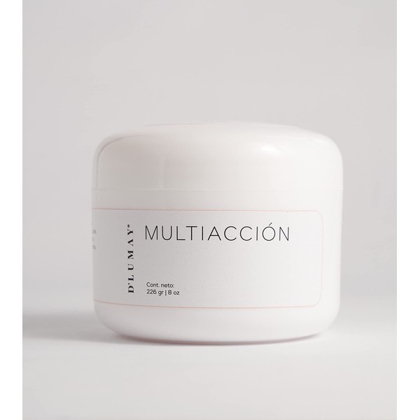 D'LUMAY Crema MULTIACCIONC3 226gr, hidrata, regenera, reduce celulitis y estrias,