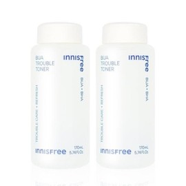 Innisfree 이니스프리 비자 트러블 토너 170mL 2개 Innisfree Bija Trouble Toner 170mL 2 Pack