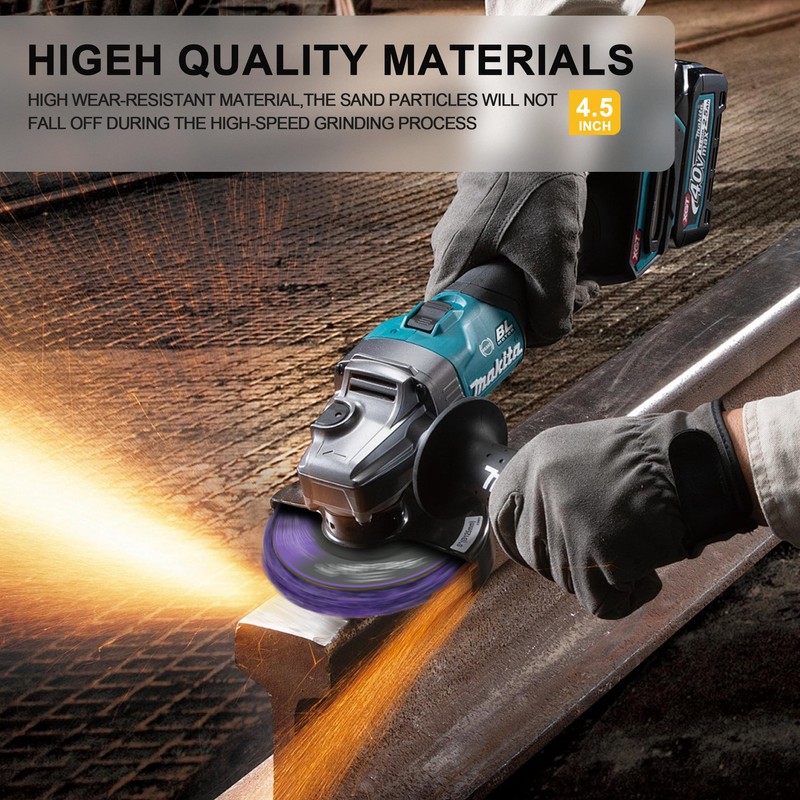 Vantego 5-Pack 4-1/2" x 7/8" Paint Stripper Discs for Angle