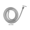 Hemobllo Sprayer Hose Shower Hose Bathroom Handheld Shower Hose Handheld