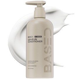 BASED BODYWORKS- CONTROL INSTANTÁNEO DEL ENCRESPAMIENTO: Dile adiós al cabello seco, encrespado y deshidratado. Nuestro acondicionador sin enjuague de primera calidad protege el cabello contra los dañ