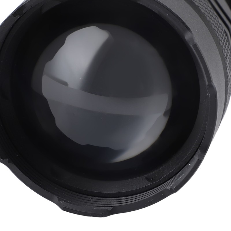 Super Bright Flashlight 30000lm Zoomable 2000m Range Support Power Output