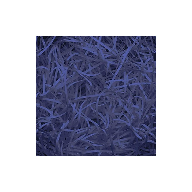 Box.it.pack.it Navy Blue Shredded Kraft Paper, 100g