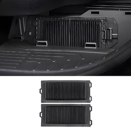 ERIDANUS Auto Accessories For Toyota Highlander 2025 2024 2023 2022 2021 2020 Automobiles filters Accessories Rear battery (2 PCS B) cotton 2PCS