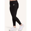 Peloton Athletic-Pant's Standard Cadent High Rise Pocket Legging, Large, Black