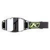 KLIM Edge Frameless Snow Goggle (Focus Black Fiery Red, Dark