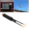 ECSiNG 5pcs Matching Transformer UHF VHF FM Matching Transformer Male