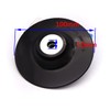 Angle Grinder Rubber Backing Pad, 4 Inch 100mm with M10