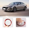 TOMALL Engine Start Stop Ring Trim Compatible with Nissan Altima